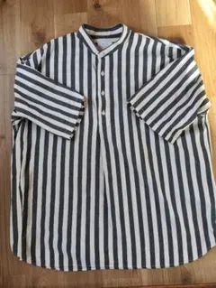 ships any ドルマン バンド カラー シャツ 今期　試着のみ ships any ドルマン バンド カラー シャツ 今期 試着のみ - メルカリ
