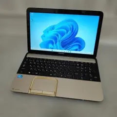 美品 東芝 ノートパソコン Windows11