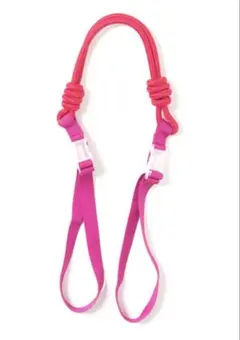 ball&chain エコバッグ　ストラップ　ピンク