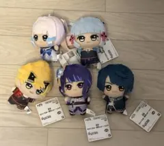原神 ちびぐるみ 5点のサムネイル