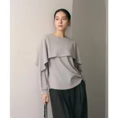 BEAUTY&YOUTH UNITED ARROWS ケープブラウス