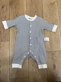 UNIQLO フライスカバーオール