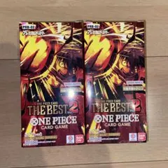 ONE PIECE ザベスト2 2BOX テープ付 Sealed