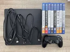 PlayStation 4 本体 + ゲームセット