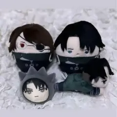 ぽけっこ ぬいぐるみマスコット リヴァイ ハンジ セット - メルカリ