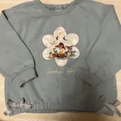 petitemain プティマイン　ウィッシュ　トレーナー　ディズニー