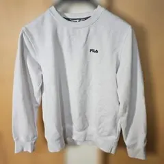 FILA ホワイト スウェット M