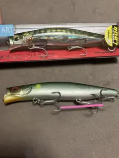 Megabass × BILLABONG KAGELLOU 124F - メルカリ