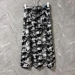 【美品】BACK NUMBER カモフラ柄 ロングスカート Mサイズのサムネイル
