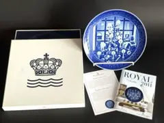 2025年最新】ロイヤルコペンハーゲンイヤープレート2011の人気アイテム