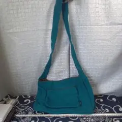 古着１９VETEMENTS ターコイズ ショルダーバッグ