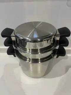 ☆未使用品☆アムウェイ クイーンクック6L シチューパンセット 万能