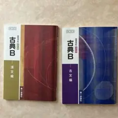 古典B 漢文編・古文編 セット
