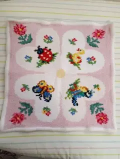 フェイラーハイジ柄ハンカチピンク