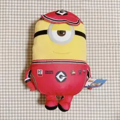 ぬいぐるみ 怪盗グルーのミニオン超変身 スーパーラージぬいぐるみ ピットクルー