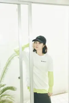 清野菜名　BEAMSコラボ おつかれーらいすTシャツ L
