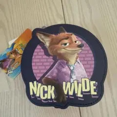 【新品未使用】しまむら　ズートピア2 ニックワイルド　コインケース