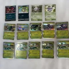 ポケカ】草タイプ ポケモンex 22枚セット - メルカリ