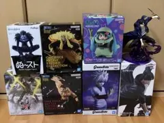 ワンピース　HUNTER×HUNTER プライズフィギュア　7点セット