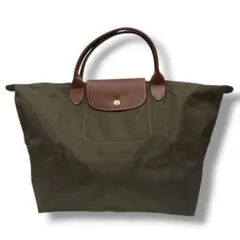 極美品✨ロンシャン プリアージュ ハンドバッグ トートバッグ 茶色