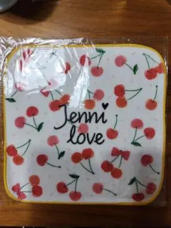 Jenni ハンドタオル さくらんぼ柄のサムネイル