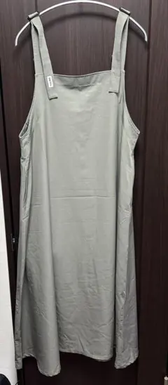 【美品】SHELTECH ナノユニバース　ジャンバースカート