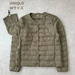 【現行品】未使用 UNIQLO ユニクロ パフテックコンパクトジャケット M
