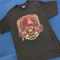 Harley-Davidson　ハーレーダビッドソン　Tシャツ ブラック　Mのサムネイル