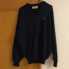 Grand Slam Munsingwear Vネック ニット ネイビー 83のサムネイル