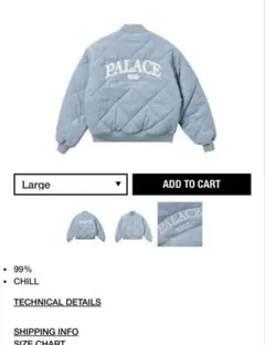 2025年最新】Palace Skateboards メンズ スタジャンの人気アイテム