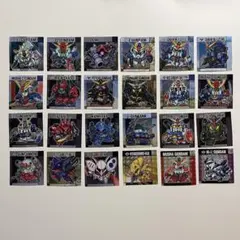 元祖SDガンダムスナック ステッカーセット 24種 24枚