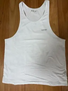XENO タンクトップ ベージュ　XL