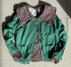 ZARA 花柄ブラウス　116cm