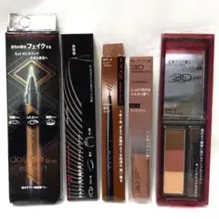 新品未使用 KATE ケイト アイライナー アイブロウ 眉マスカラ 5点セット