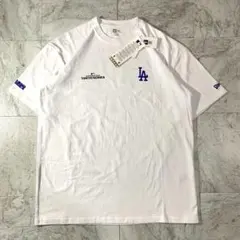 未使用品 new era ドジャース 東京開幕戦 Tシャツ 大谷翔平
