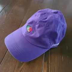 FRUIT OF THE LOOM キャップ パープル 57〜59cm