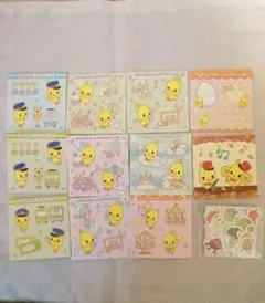 チキンラーメンひよこちゃん　キューピー　シール