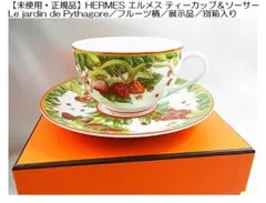 未使用箱付き エルメス パシフォリア 小皿 ミニプレート 10cm 2枚