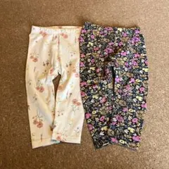 babyGap 花柄パンツ　セット　80cm