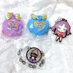 名探偵プリキュア ガチャ 4点セット① アルカナ ブレスレット