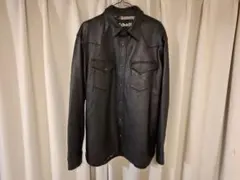 Schott（ショット） 110周年限定モデル ラムレザーウエスタンシャツ