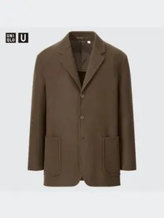 UNIQLO U/ユニクロ U ウールブレンドテーラード ジャケット