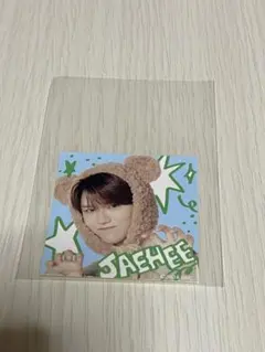 NCT WISH ジェヒ デヨン FC 入会特典　フレークシール