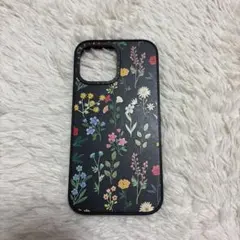Casetify 花柄 iPhone用ケース 65%リサイクル素材