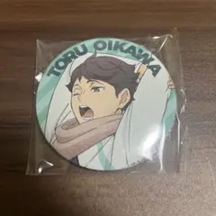 ハイキュー　缶バッジ　カラパレ　及川徹