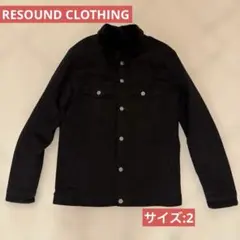 2025年最新】RESOUND CLOTHING メンズ Gジャン・デニムジャケットの