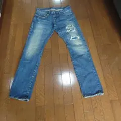HYSTERIC GLAMOURスウェットデニムテーパードカーゴパンツ - メルカリ
