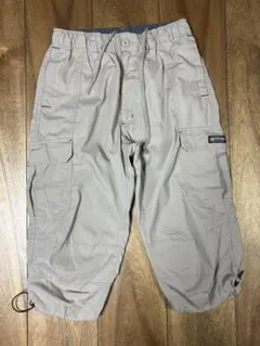 アウトドアプロダクツ カーゴパンツ M ベージュ 7分丈 ハーフパンツ メンズのサムネイル