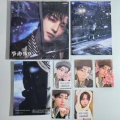 【匿名配送】TAKI &TEAM 雪明かり ソロ盤 トレカ5枚セット 手袋作業