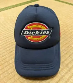 Dickies ネイビー メッシュバックキャップ